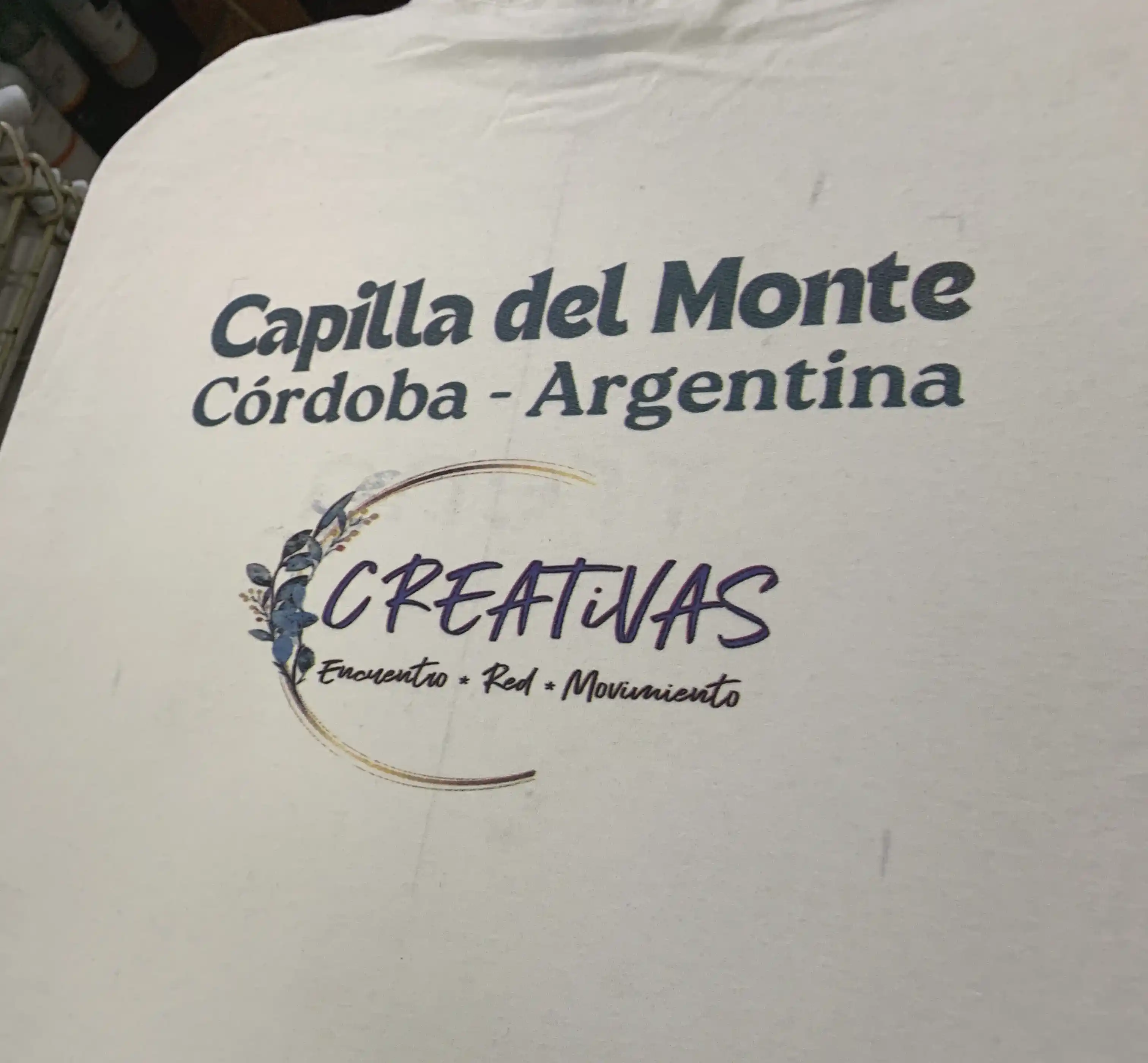 Remera impresas en CMYK