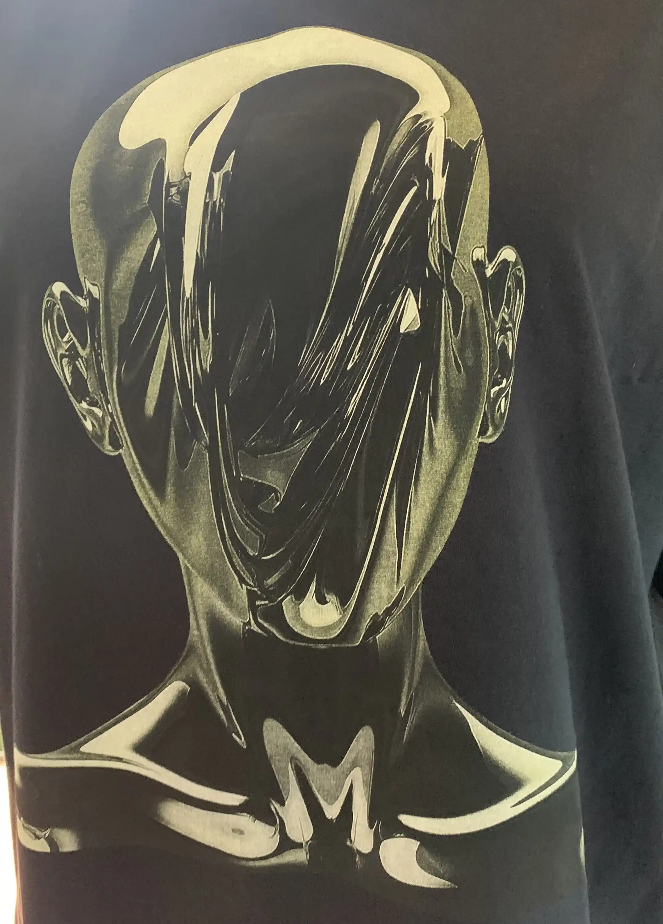 Remeras impresas en Corrosivo