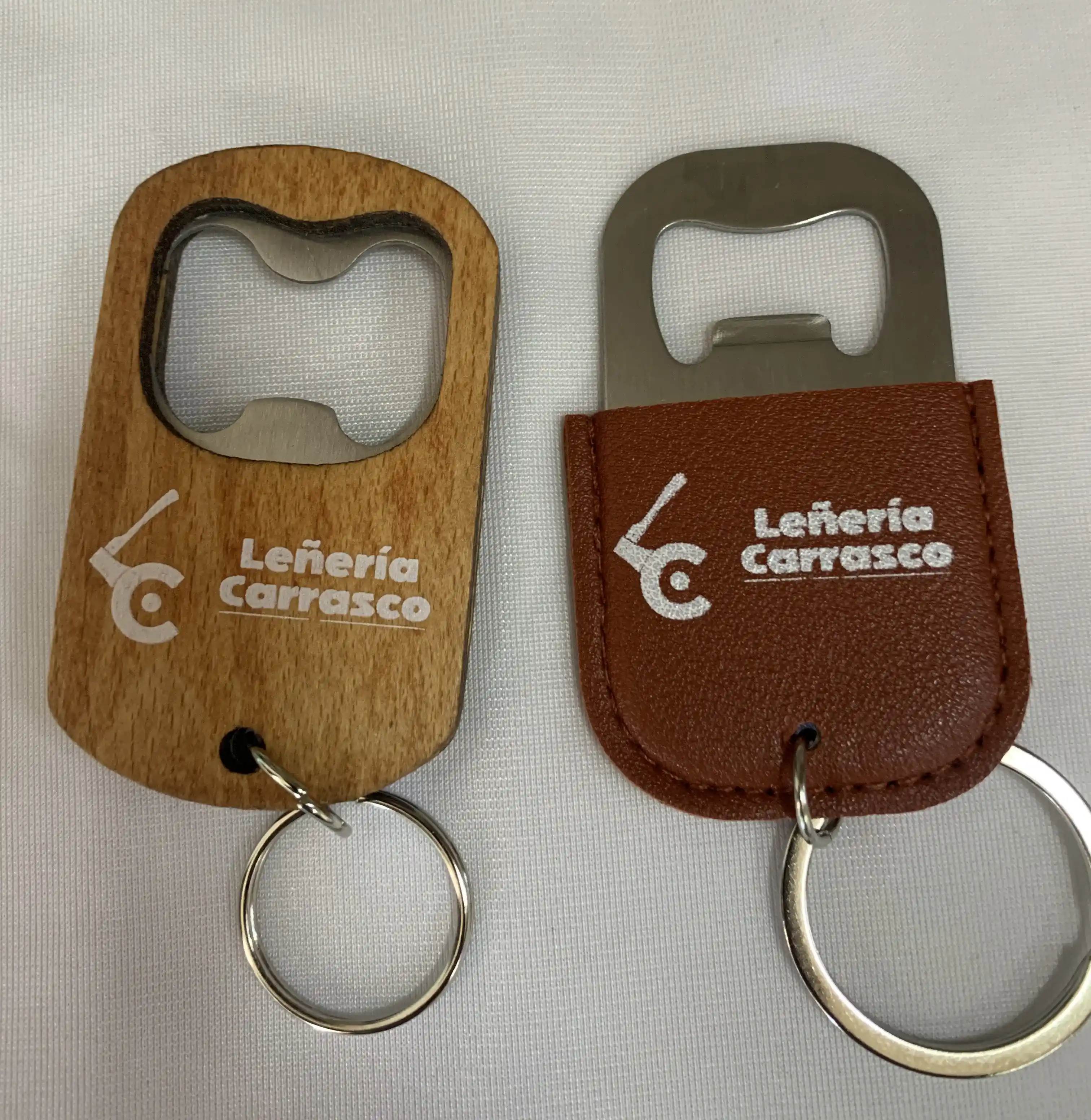 Llaveros impresos