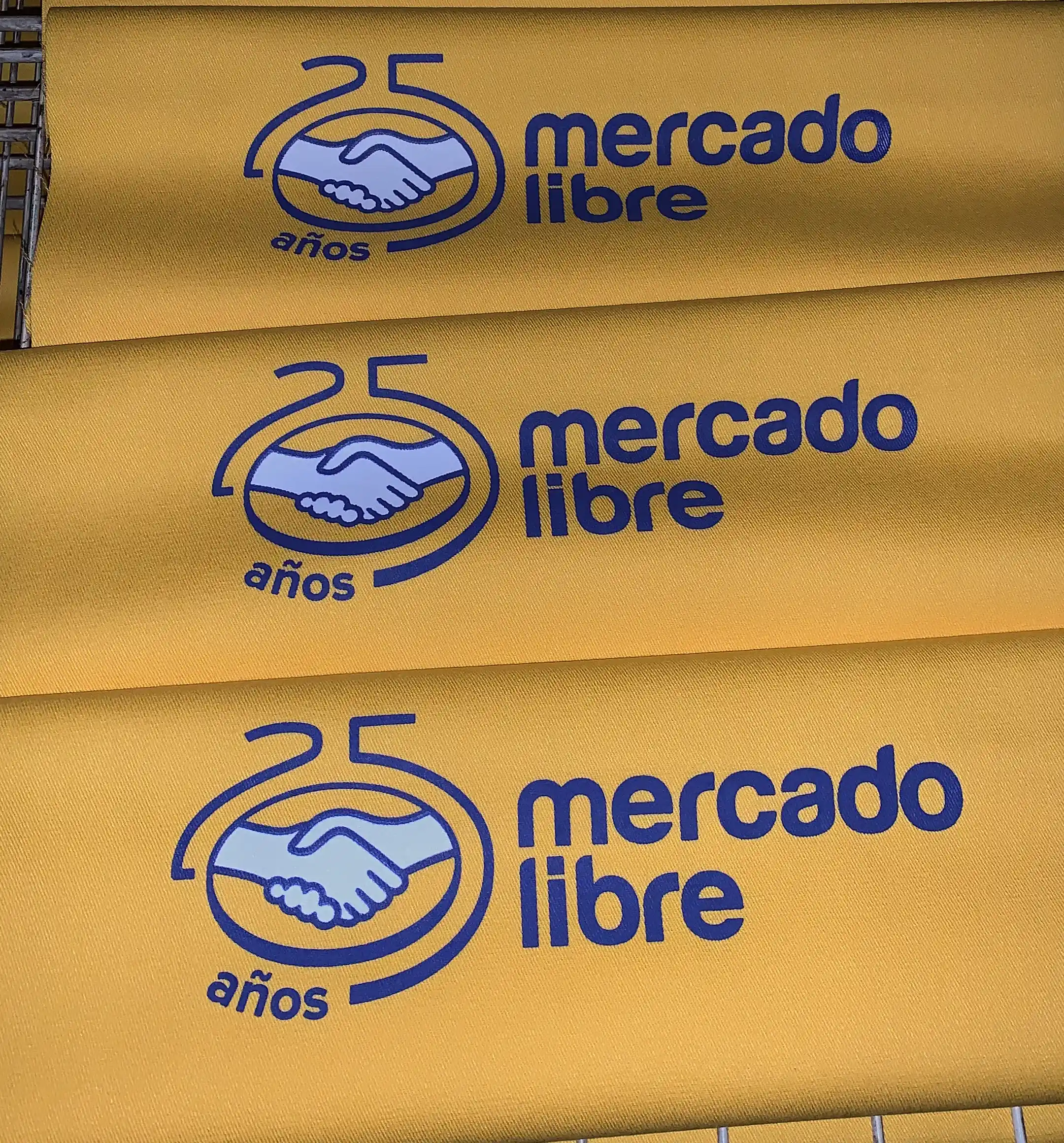 Totebags para Mercado Libre a 2 tintas